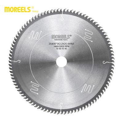 China . High Speed ​​254mmx96T Straight Smooth Edge For Cutting Paint Wood Floors User Saw Blade 254x96T Carbide Tilted Circular Saw Blade for sale