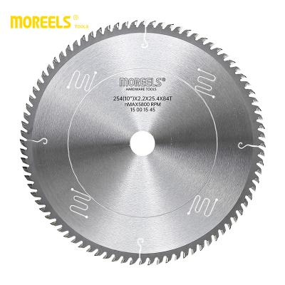 China . High Speed ​​254mmx84T Straight Smooth Edge For Cutting Paint Wood Floors User Saw Blade 254x84T Carbide Tilted Circular Saw Blade for sale