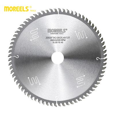 China . High Speed ​​Straight Smooth Edge 205x72TFor Cutting Paint Wood Floors User Saw Blade 205x72T for sale