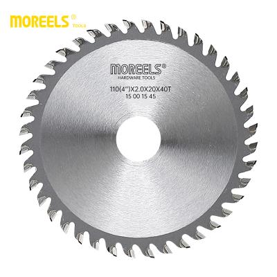 China . High Speed ​​Straight Smooth Edge 110x2.0x20x30 For Cutting Paint Wood Floors User Saw Blade 110x2.0x20x30T for sale