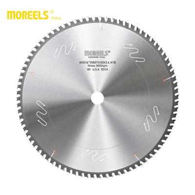 China . High Speed ​​405mm-80T Straight Smooth Edge Saw Blade Tool Carbide Tilted Professional Diy User Saw Blade 400*3.6/2.6*80T*30 T.C.T Saw Blade for sale