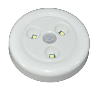 China Factory Promotion 3M Modern High Quality Magnetic Sticker 3 LED Sensor Night Light CE RoHS FCC RoHS Passed for sale