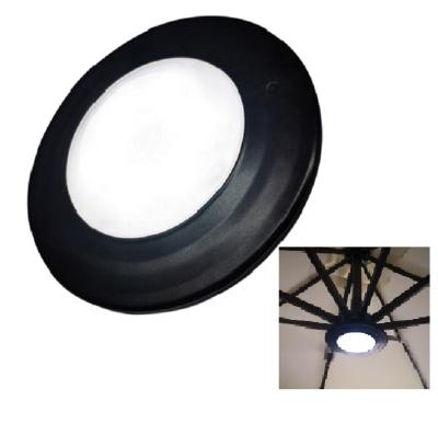 China Garden High Brightness 300 Lumen Rechargeable Outdoor Led Remote Control Sunshade Light for sale