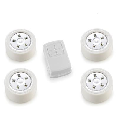 China Modern Promotion LED Small Battery Wireless Led Touch Light Factory Remote Control Light for sale