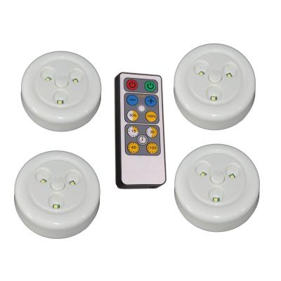 China Modern LED Night Light Lamp Push LED Click Action Factory Battery Operated Lights with CE RoHS Farther Passed FCC for sale