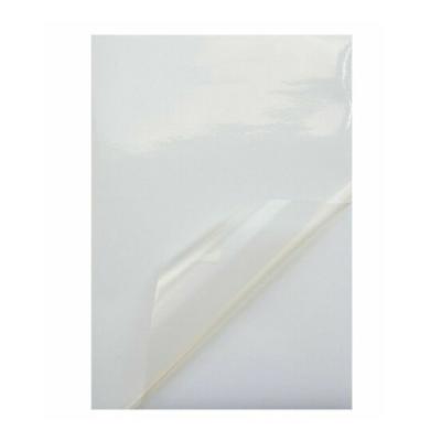 China A4 Waterproof Plastic Clear Transparent PVC Sticker Sheet for sale