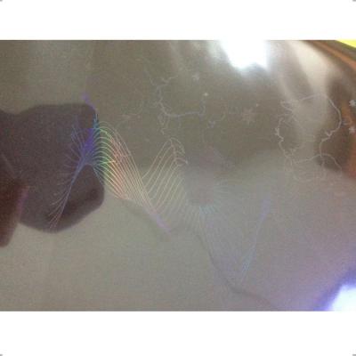 China Factory Price Waterproof Hologram Sticker ID Covered for sale