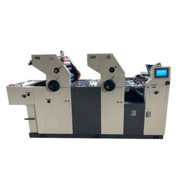 China HT247 Printing Shops Offset Printing Machine Supplier Two Color for sale