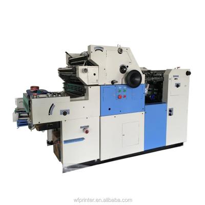 China Single Machine Repair Shops China Machine HT47IINP Offset Printing Machine Price With Numbering And Perforating One Color for sale