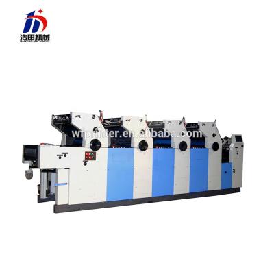 China Factory 4 Color Offset Printing Machine Price Card Printer, Paper Printer, Label Printer for sale