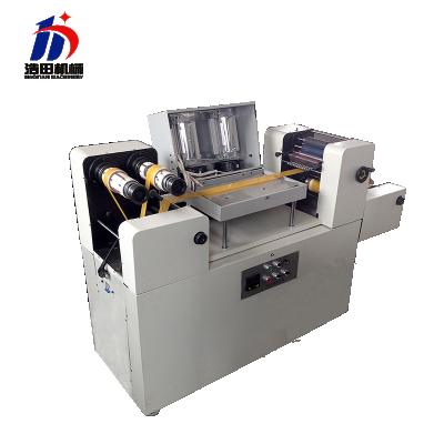 China Narrow Strip Printer Web Flexo Printing Machine Roll Flexo Printing Machine for sale