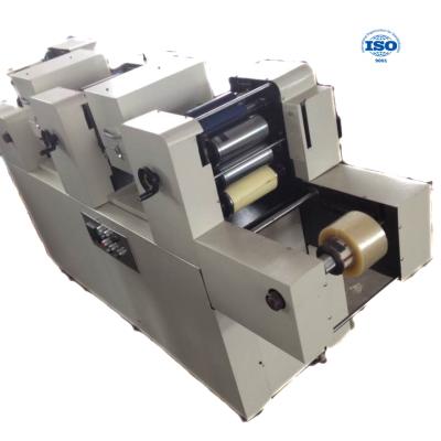 China 30-150mm Mini HT2160 2 Color Adhesive Tape Printing Machine for sale