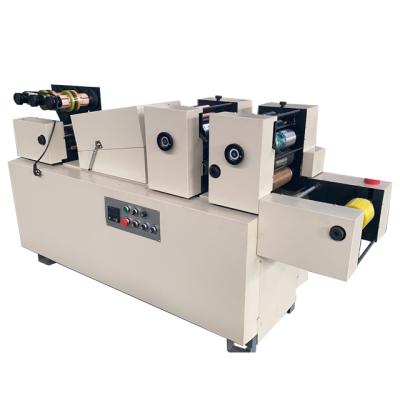 China Garment Shops HT2160 Double Color Adhesive Tape Printing Machine , Logo Printing Machine for sale