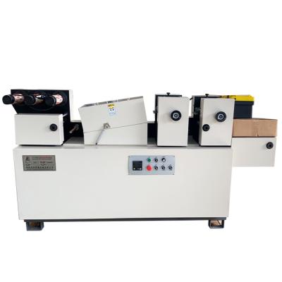 China Garment Shops HT2160 Double Color Logo Printing Flexo Bopp Tape Printing Machine for sale