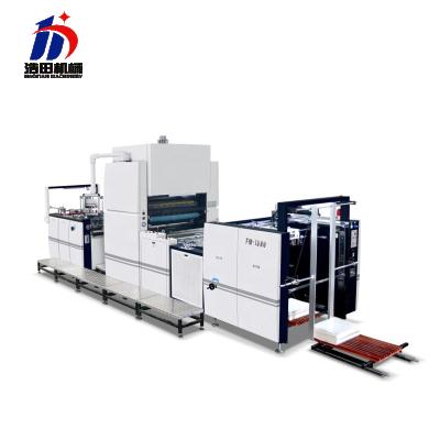 China Beverage Manual Machine Water Glue Cold Film Laminating Machine for sale