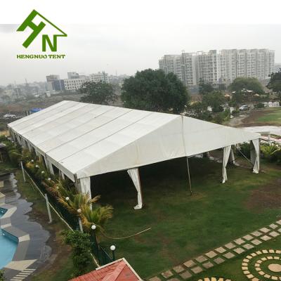 China Aluminum Frame UV-Resistant / Waterproof / Fireproof 2000 Temporary Outdoor People Exhibition Activities Hall Tent for sale