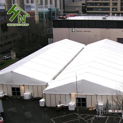 China UV Resistance / 20x40m Large Waterproof / Fireproof Temporary Warehouse Storage Marquee Industrial Tent for sale