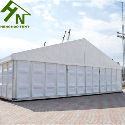 China Durable UV Resistance Storage Tents / Waterproof / Fire Retardant Hot Sale Canvas Used As Warehouse for sale