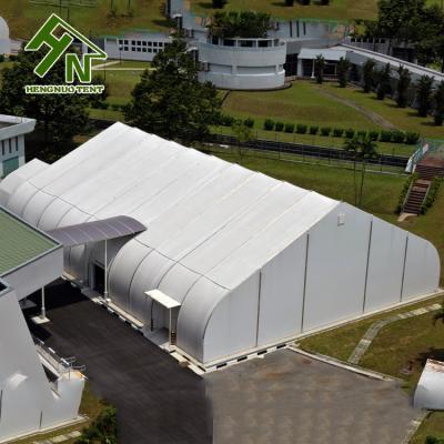 China 36x36m outdoor sports aluminum structure heavy duty soccer field tent in Romania for sale