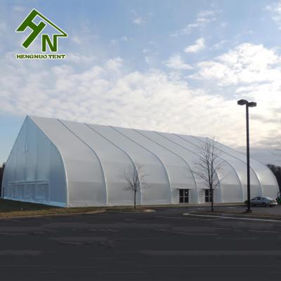 China 22x42m Sports Structure Outdoor Sports Football Field Aluminum Tent In Romania for sale