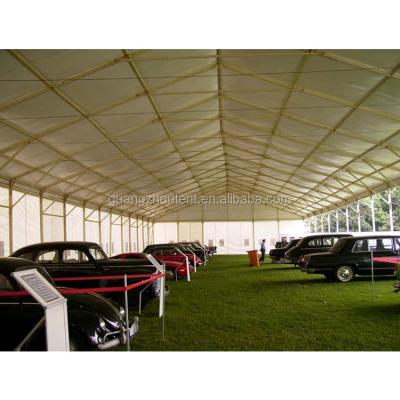 China Flame Redartant/UV-resistant/Water Proof Guangzhou Aluminum Alloy Tarpaulin Industrial Tent Parking Lot Tent Outdoor Rentals For Sale for sale