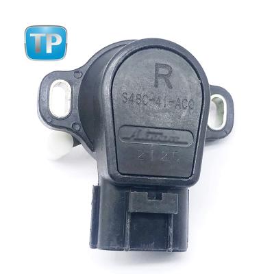 China Auto Parts Throttle Sensor TPS Sensor Throttle Position Sensor OEM S48C-41-AC0 S48C41AC0 Standard Size for sale