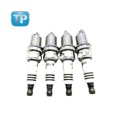 China Spark Plug OEM BKR5EIX-11 BKR5EIX11 Standard Size for sale