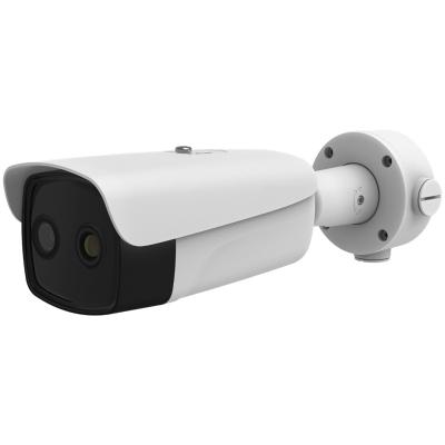 China Temperature Measurement Temperature Screening Thermographic Bullet Camera for sale