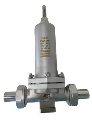 Chine CDY22F Cryogenic Boost Pressure Control Valve -196°C-+80°C Pressure PN1.6-6.4Mpa à vendre