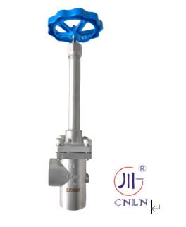 China DN15-40 Válvulas de ángulo de globo criogénico para GNL LOX LIN LAr CO2 Válvula PTFE CF8 CF3 Mejor precio para el tanque criogénico -196 en venta