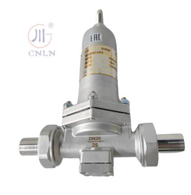 Chine Valve cryogénique de renforcement de pression en acier inoxydable pour GNL/LOX/LN2/LAR à vendre