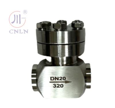 Китай High Pressure Cryogenic Check Valve DN20 PN320 SS304/SS316 For Cryogenic Tank продается