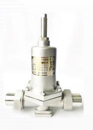 Chine CF3/CF8 Cryogenic Pressure Build Up Valve For LNG/LOX/LN2 à vendre