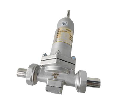 China PN25 Cryogenic Pressure Reducing Valve, Large flow control valve ,  -196~+80 ℃ for sale