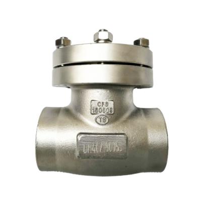 China Cf8 / Cf3 Cryogenic Check Valve Straight Through Check Valve for sale