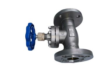 China ANSI ASME Flange Type Cryogenic Valve Shut Off , Short Stem LNG Valves for sale