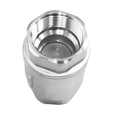 China Mini Air Natural Gas Check Valve 304 Stainless Steel With CE Approval for sale