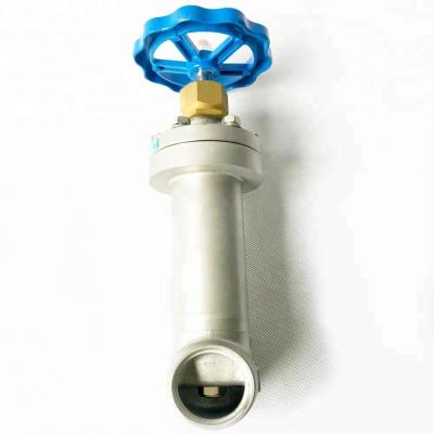 China Casting Stainless Steel Globe Valve Cryogenic Flange Valve DIN -196~80 ℃ for sale