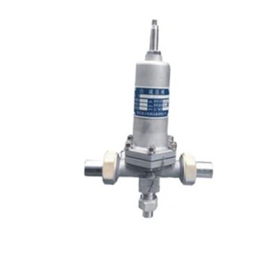 China Manual Stainless Steel Pressure Reducing Valve Gas Pressure Regulator Valve for sale