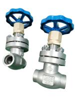 China Cryogenic SUS304 Socket Weld Globe Valve For Liquid Gas for sale