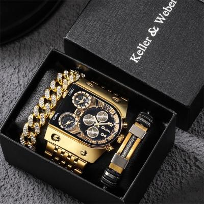 China 2023 other new luminous men's casual watch fashion steel band quartz watch for sale