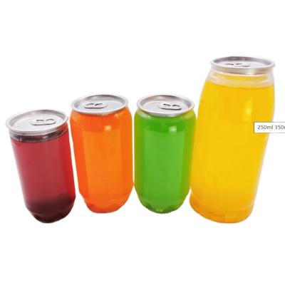 China Plastic Cup Drink Can Pamper Plastic Transparent Drink Can For Coffee for sale