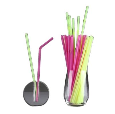 China 7 Mm Dinnerware Set Disposable Dinnerware Set Eco - Friendly PLA Compostable Straight Straw for sale