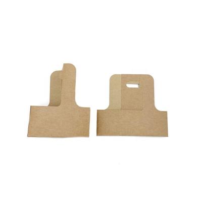 China Eco Coffee Cup Recyclable Paper Cup Carrier Paper Disposable Cup Holders for sale