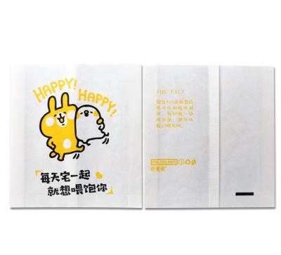 China Recyclable made in china popular paper bag carrier hot dog paper bag for snack for sale