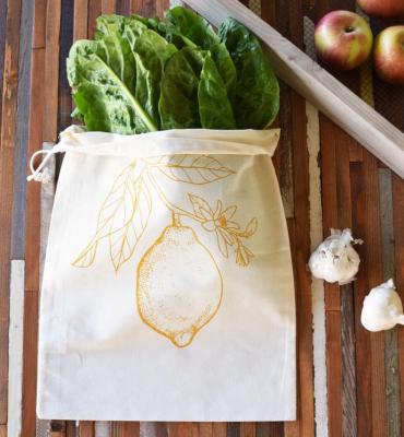 China Eco Friendly Hemp Organic Cotton Muslin Product Folding Recycled Reusable Bags For Fruit Vegetable for sale