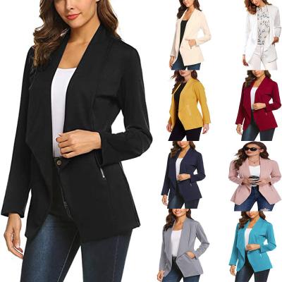 China High Quality Casual Elegant Anti-Wrinkle Women Ladies Suits Wholesale Suits For Women Lady Office Wear for sale