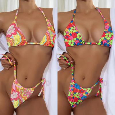 China Wholesale windproof micro two piece bikinis and sexy design xxxx girl summer bikini swimwear women beach wear 2022 new for sale