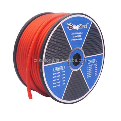 China 6AWG To 500MCM K Class M EPDM Boat Rubber Electrical Industrial Welding Cable RV Marine Car With Rubber Sheathed Flexible Copper for sale