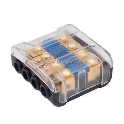 China Waterproof Automotive Auto Mini Car Speaker ANL Fuse Holder with Signal Light Car Audio AFS ANL Mini Fuse Holder for sale